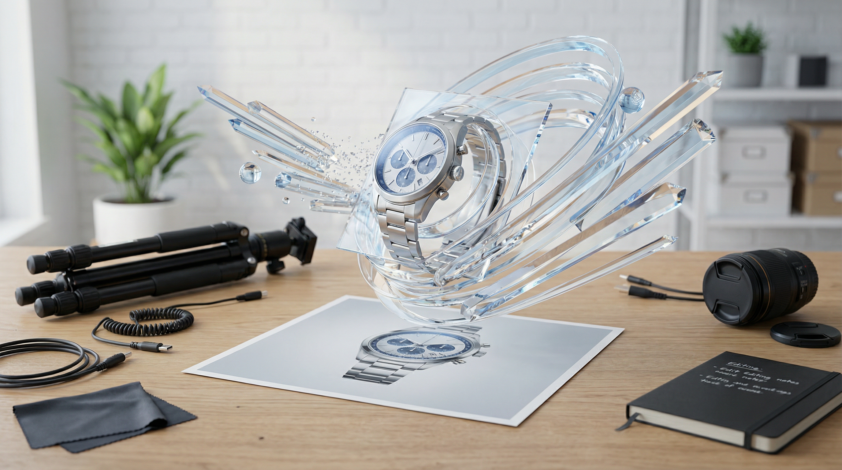 AI-generated product videos optimized for different platforms: TikTok, Instagram Reels, YouTube Shorts, and website hero sections