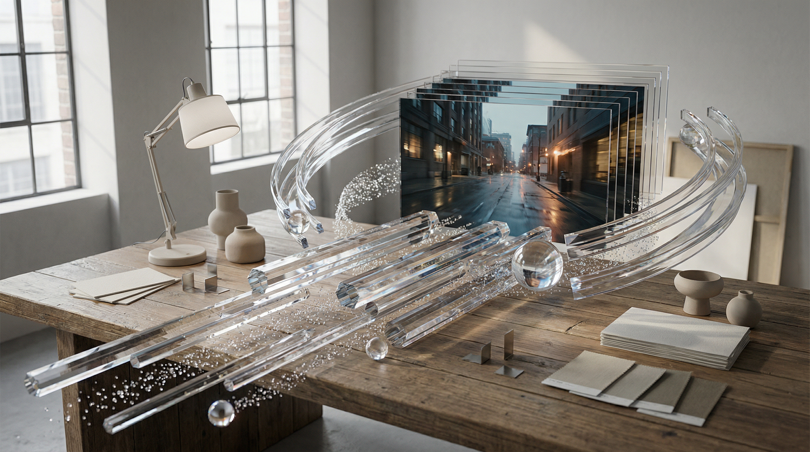 AI-generated product launch video showcasing a new product concept before manufacturing for crowdfunding campaign